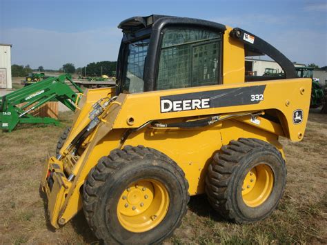 john deere 332 skid steer controls|john deere 332e for sale.